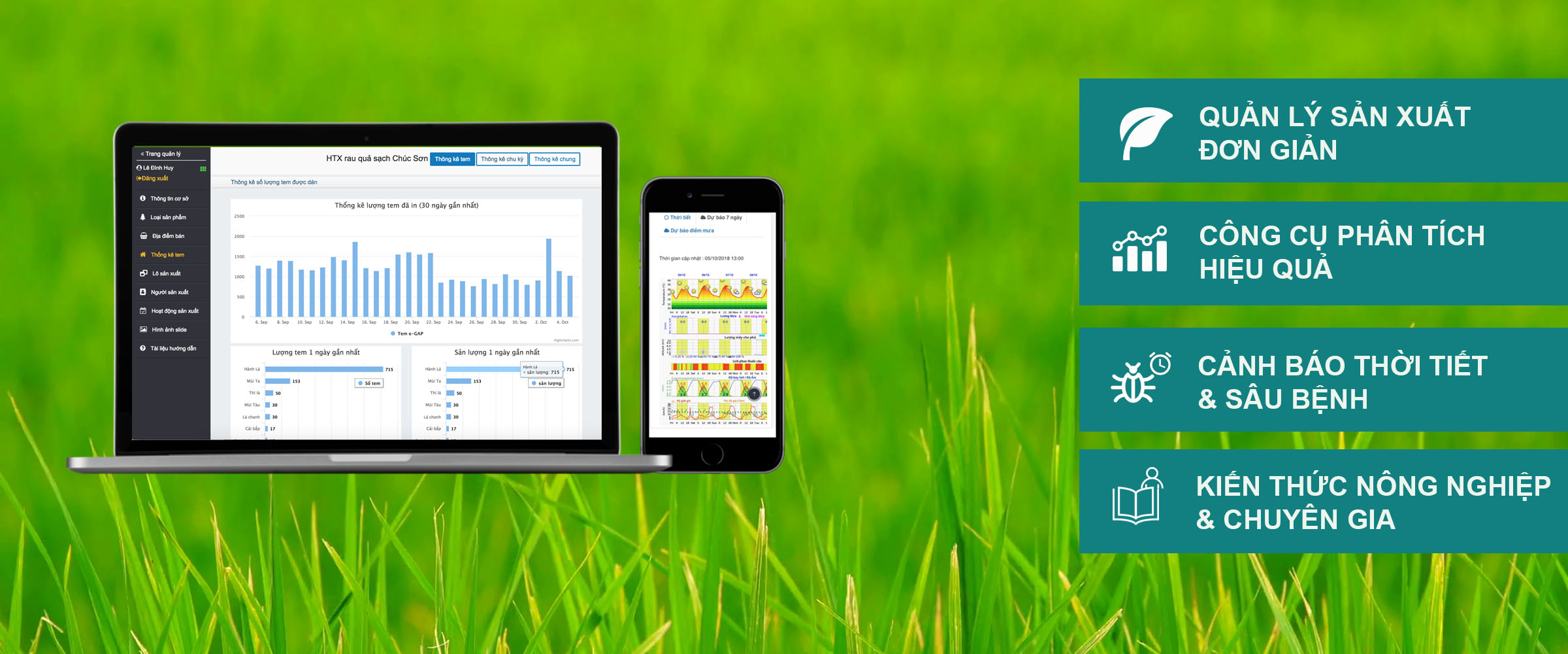 Quản lý đơn giản & tích hợp mạnh mẽ